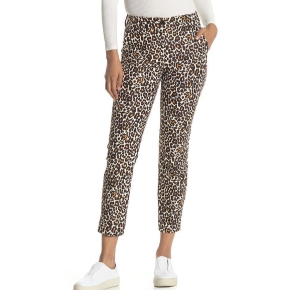 🌿J. CREW LEOPARD PRINT PANTS🌿 - Picture 7 of 7